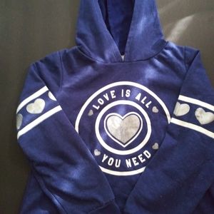 Kids dark blue sweater